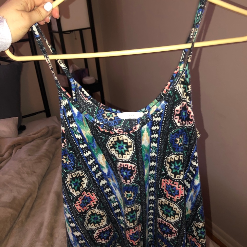 Boho Pattern Tank Top - Picture 3 of 3
